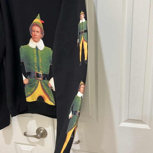 Elf Holiday hoodie - Picture 4 of 8